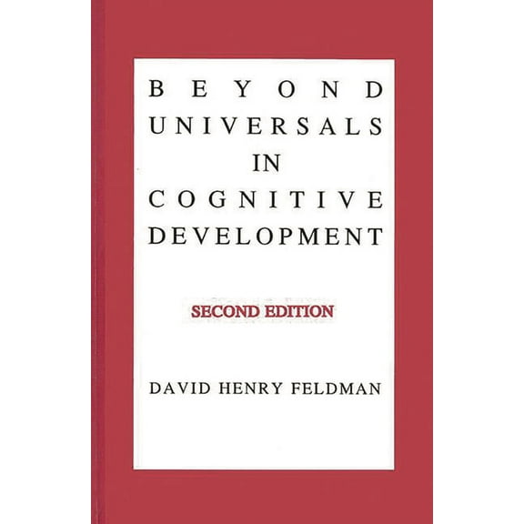 Beyond Universals in Cognitive Development, (Hardcover)