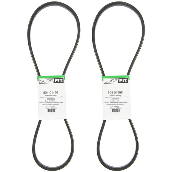 SureFit Deck Belt Ariens 07202900 Gravely Fairway ProMaster 144Z 148Z 152Z 2PK