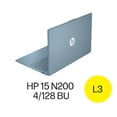 thumbnail image 4 of HP 15.6 inch Win 11 Laptop Intel Processor N200 4GB RAM 128GB UFS Moonlight Blue (12-mo. Microsoft 365 included), 4 of 11