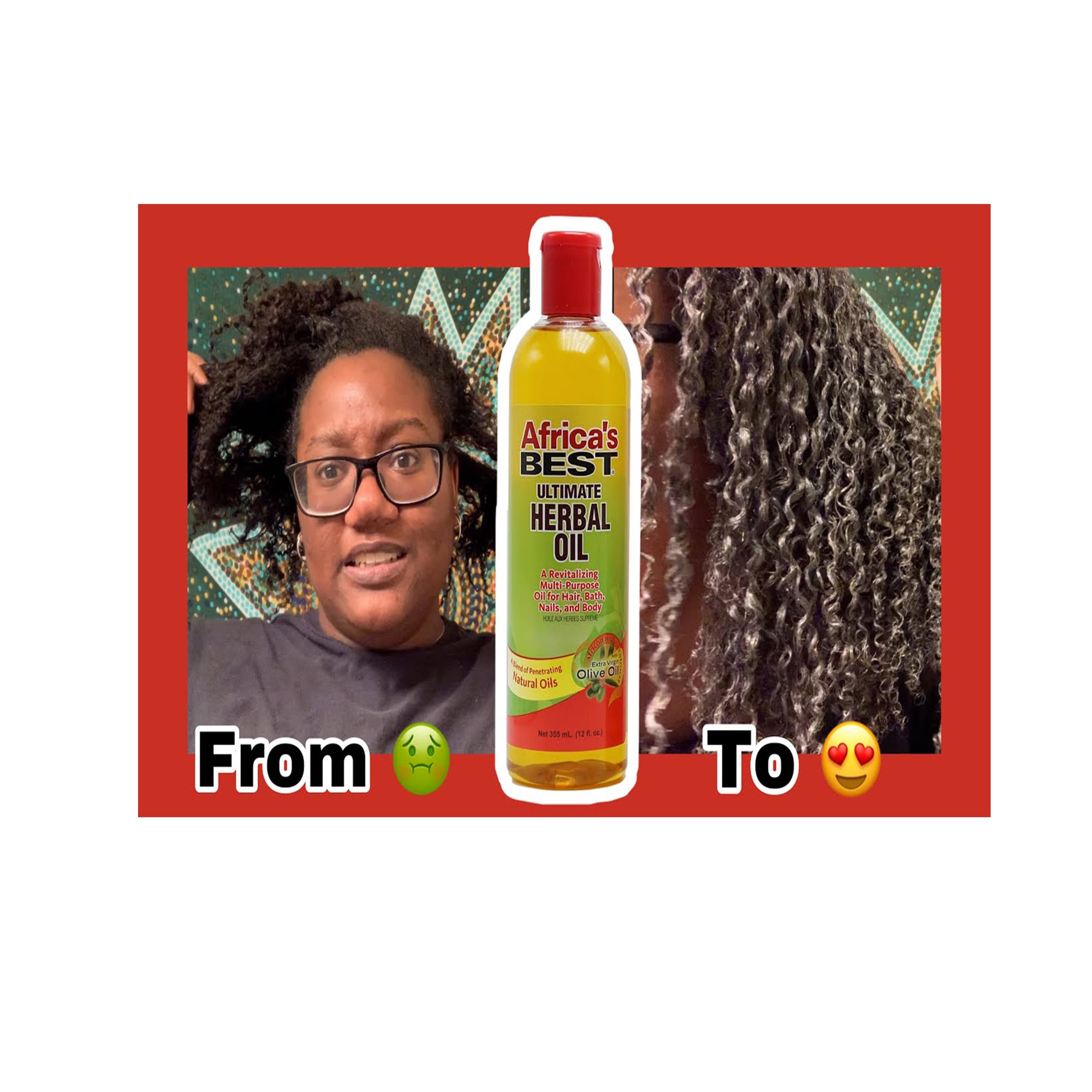 African best sale ultimate herbal oil