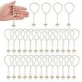thumbnail image 3 of 30 PCS Baptism Rosary Acrylic Rosary Beads Mini Rosaries Angel for the First Communion Baptism Party Favors, 3 of 5