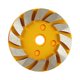 thumbnail image 4 of Disco de Pulido para Piedra Mármol Y Cemento con Material de Diamante Resistente Diseñado para Pulir Y Superficies Adecuado para amarillo, 4 of 9