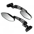 thumbnail image 4 of Rear View Mirror, Longer Service Life Adjustable Motorcycle Rearview Mirror, Scooter Motorcycle For Motorbike Street Bike, 4 of 8