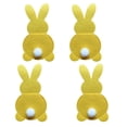 thumbnail image 4 of 4 Soportes para Cubiertos de Pascua, Bolsa para Cubiertos de Pascua, Organizador de Utensilios de Cocina Portátil, Bolsillos para Cubiertos, Organizad Amarillo, 4 of 8