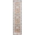 thumbnail image 1 of Geometric Oriental Distressed Turkish Area Rug Medallion Carpet, 1 of 5