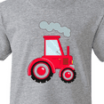 thumbnail image 4 of Inktastic Fun Red Tractor Youth T-Shirt, 4 of 5