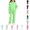 Mint Green, variant on YOUYEDIAN Girls 2 Piece Sweatsuit Casual Hooded Zipper Fleece Jackets Athletic Soft Elastic Waist Sweatpants