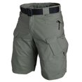 thumbnail image 1 of Waterproof Shorts Men's Cargo Shorts Relaxed Fit Water Resistant Work Hiking Shorts, 1 of 4