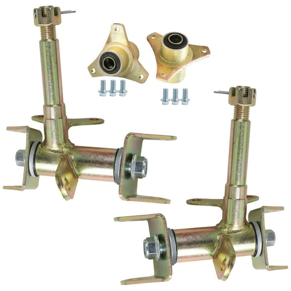 3 Stud Front Wheel Hub Bearing   17mm Disc Brake Steering Spindle Knuckle for DIY ATV Quad Buggy Go Kart Golf Cart 4 Wheeler Electric Bike 50cc 70cc 90cc 110cc 125cc