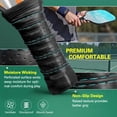 thumbnail image 3 of Pickleball Paddles Set Of 2, Fiberglass Surface, Ice Crystal Print, 4 Balls & Bag, 3 of 5