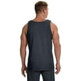 thumbnail image 2 of Fruit Of The Loom Mens HD Cotton Tank, M, Black Heather, 2 of 3