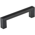 thumbnail image 1 of 3-25/32" Contemporary Cabinet Pull - Matte Black, 1 of 2