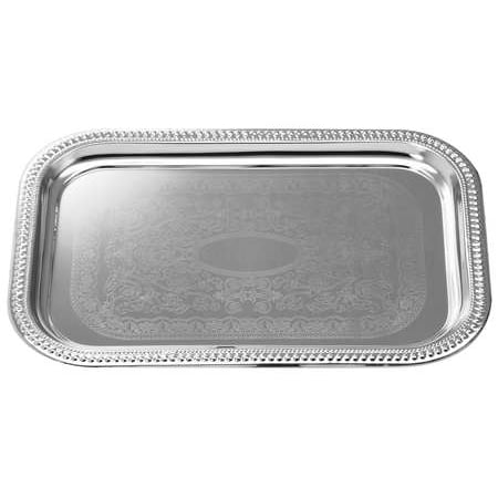 Tablecraft Serving Tray - TABLECRAFT PRODUCTS COMPANY CT1812 Tray,Rectangular,18 1/4x12 1/2