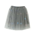 thumbnail image 4 of HJYCHN Girls Skirts High Waist Colorful Star Print Mesh Tutu Skirt for Carnival Party Dance Performance Back to School Supplies for Girls 2-3 Years, 4 of 6