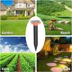 thumbnail image 5 of Repelente Solar de , Repelente de Ratones Ultrasónico y con Energía Solar, Impermeable para Césped, Patio y Jardín, 4 Piezas, 5 of 5