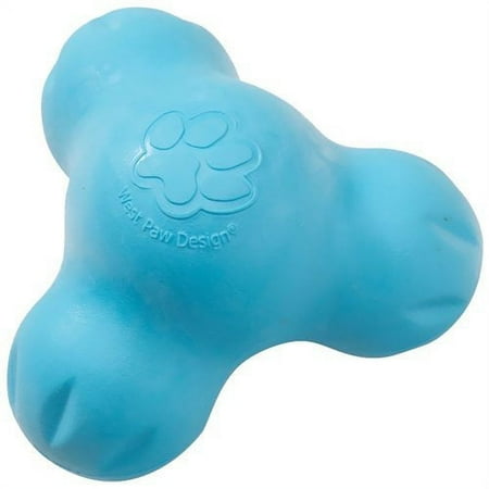 UPC: 0747473621409 | West Paw Zogoflex Tux Large 5  Dog Toy Aqua