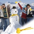 thumbnail image 1 of Puntoco Cortadora de bolas de nieve para niños Cortadora de bolas de nieve grande Equipo de juego de nieve de invierno para padres e hijos Juguetes de bolas de nieve, 1 of 5