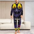 thumbnail image 2 of The Cuphead Show Unisex Onesie Pajamas Zipper Jumpsuit Hooded One Piece Sleepwear for Family Mens Womens, 2 of 7