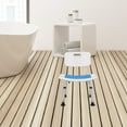 thumbnail image 2 of Cojín de espuma para asiento de baño, para bancos de transferencia, sillas de ducha, asientos de estadio, almohadilla de asiento impermeable y antideslizante, 2 of 7