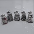 thumbnail image 3 of Campana de Motocicleta Amavoler con Soporte y Llavero de Metal para Proteccion, 3 of 5