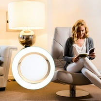 WEUVEB Floor Lamp Shade Replacement Lampshade Cover Golden 1Pcs