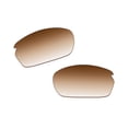 thumbnail image 2 of Vonxyz Brown Gradient Polarized Lenses Replacement for Oakley Carbon Shift OO9302 Sunglass, 2 of 5
