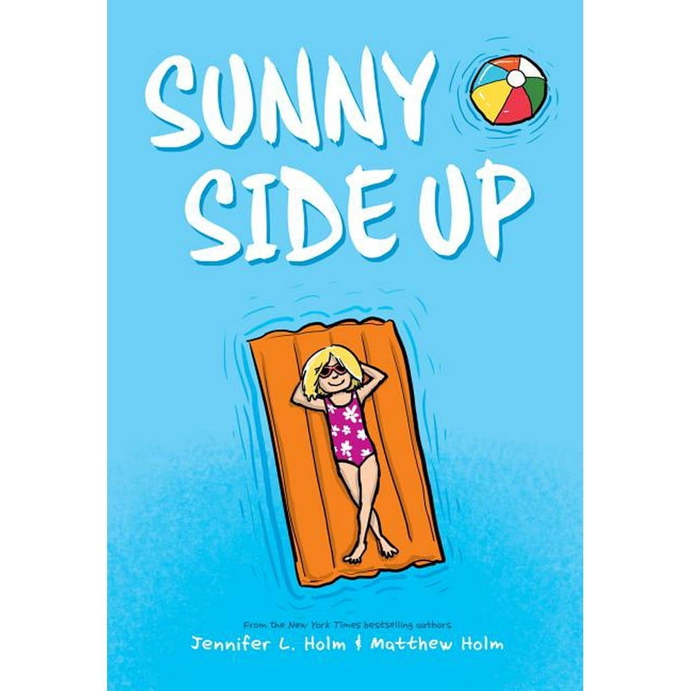 Санни Мэтьюз. Sunny Side up book.