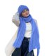 thumbnail image 5 of Sunloudy - Guantes tejidos para mujer, gorro, bufanda, suave, cálido, para invierno, color sólido, accesorios de moda para clima frío Sunloudy  moda, 5 of 8
