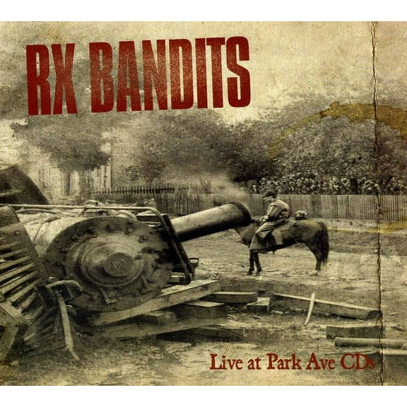 RX Bandits - Live at Park Ave - Rock - CD