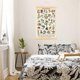 thumbnail image 4 of Wall Art Prints Colorful Rustic Style of Floral Wall Hanging Illustrative Reference Flower Chart Poster for Living Room Office Bedroom Decor Frame 15., 4 of 4
