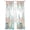 Multicolor, variant on Marine Life Sheer Curtains 96 Inch Length 2 Panels for Living Room, Nautical Underwater Coral Shell Starfish Watercolor Voile Kitchen Curtain Set, Luxury Privacy Drapes Window Treatment for Bedroom