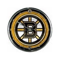 thumbnail image 2 of Boston Bruins Round Chrome Wall Clock, 2 of 2