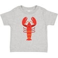 thumbnail image 3 of Inktastic Lobster Cute Ocean Creature Boys or Girls Toddler T-Shirt, 3 of 5