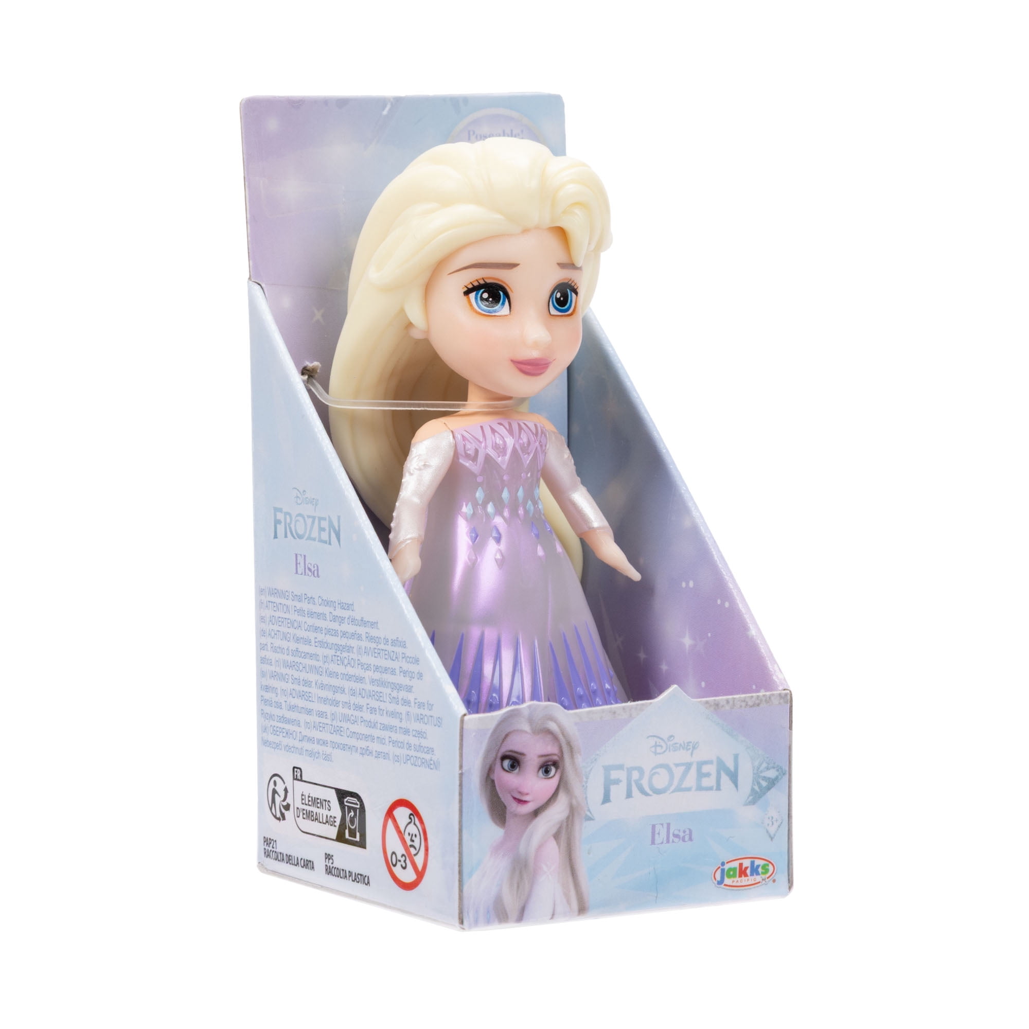 Disney Frozen Character Elsa Doll - 3 Inch Poseable Figure