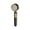 Black786, variant on Tuvgenk Shower Head with Filters High Pressure Rv Handheld Shower Head Detachable Replacement 3 Spray Modes Black Plastic for Home Bathroom