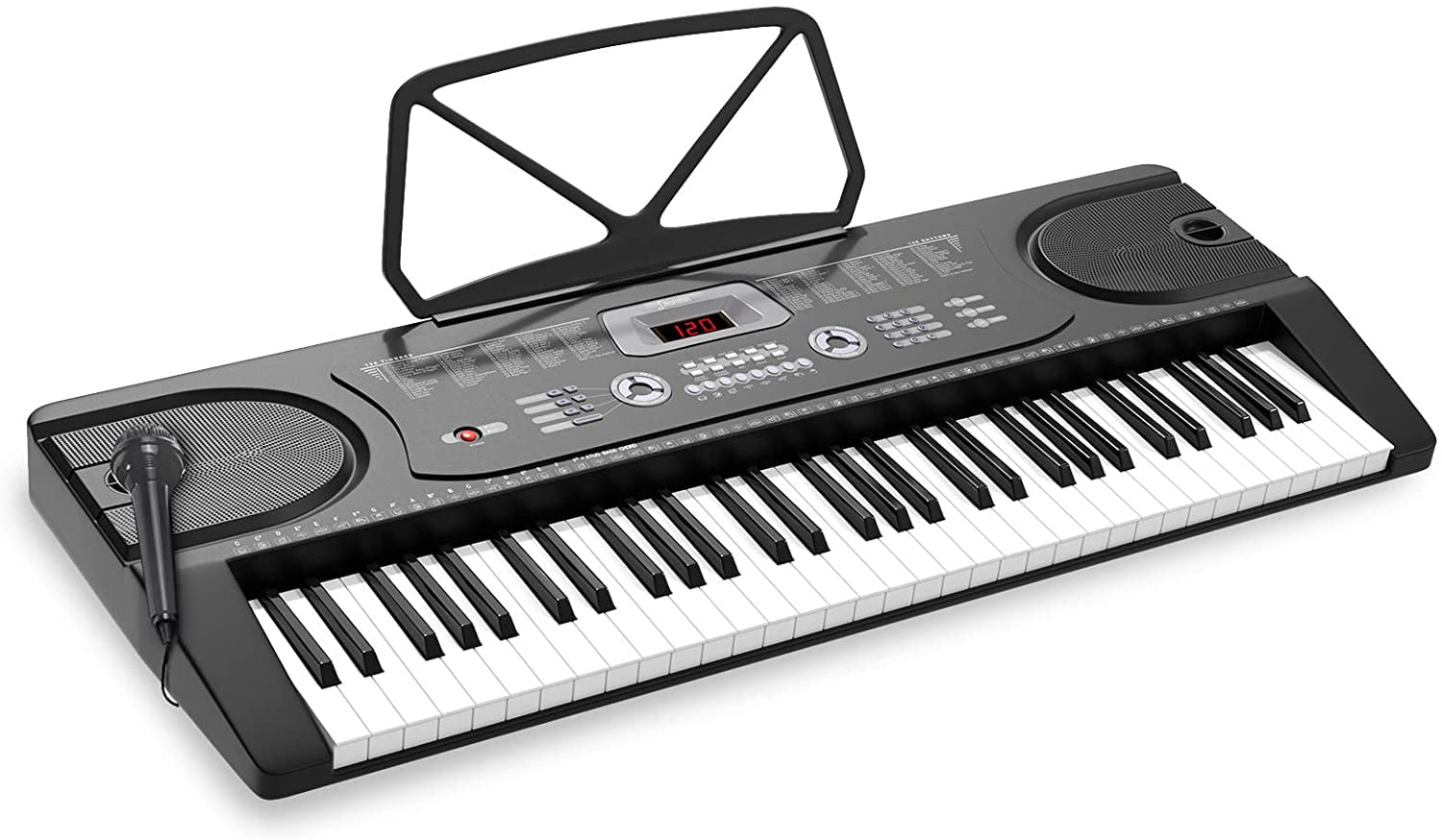 Pianos, Keyboards & Organs 61 Key Music Electronic Keyboard Electric