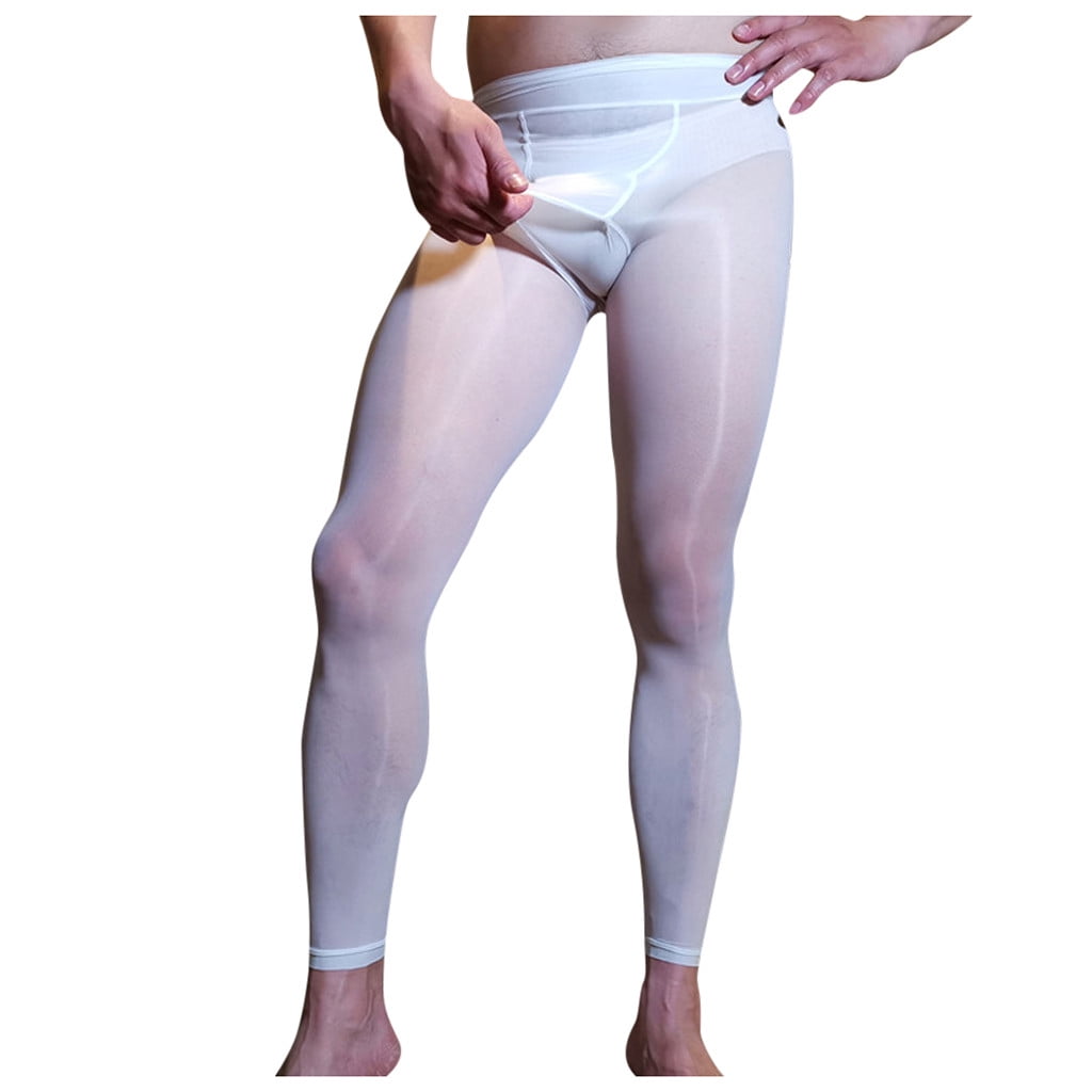JDEFEG Pantyhose for Women Design Men Pantyhose High Glossy