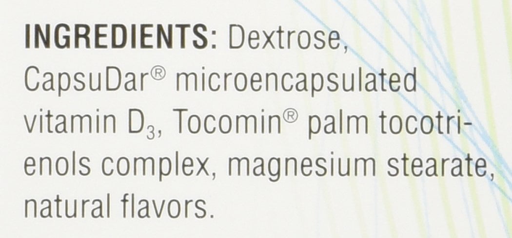 Replesta Cholecalciferol 50,000 IU Vitamin D3, Natural Orange, 4ct, 2-Pack