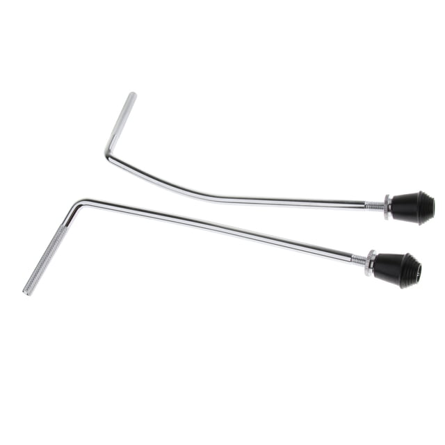 1 Par de Patas metálicas para bombo Sunnimix para Hi Hat Soportes