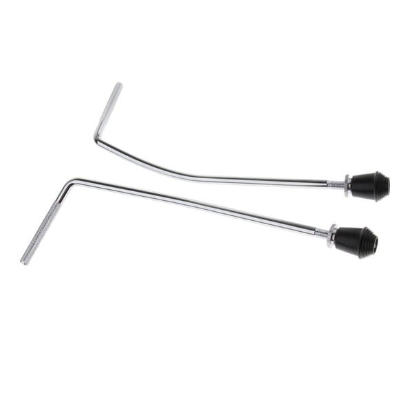 1 Par de Patas metálicas para bombo Sunnimix para Hi Hat Soportes
