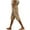 Khaki, variant on Hontri Flowy Shorts for Women Womens Casual Solid Side Pockets Pants Shorts Elastic Waist Pockets Daily Mid Long Lace Shorts Beach Shorts for Women