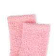 thumbnail image 5 of Hipuroga Slipper Socks Anti-Slip Fuzzy Socks for Women Hospital Socks Home Plush Microfiber Sleeping Warm Socks House Fleece redyellowgreenbluepurple Female Crew, 5 of 6
