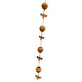 thumbnail image 4 of Bee Rain Chain for Gutters - Stylish Water Diverter Replacement for Courtyard Outdoor Ornament, 4 of 7