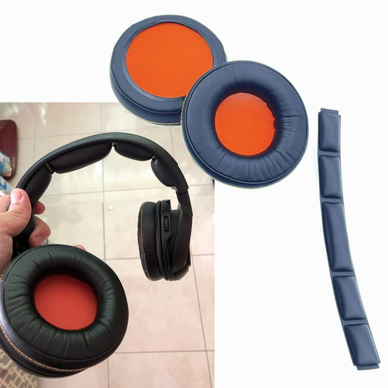 Zeiwohndc Ear Pads Earpads Foam Headband for Steel Series SIBERIA