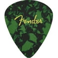 thumbnail image 4 of Fender Pick Shape 4-Pack Multi-Color Logo Coaster Set Bundle with Picks, 4 of 9