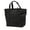 Black/ Black, variant on Port Authority Improved All Purpose Zippered Tote Bag