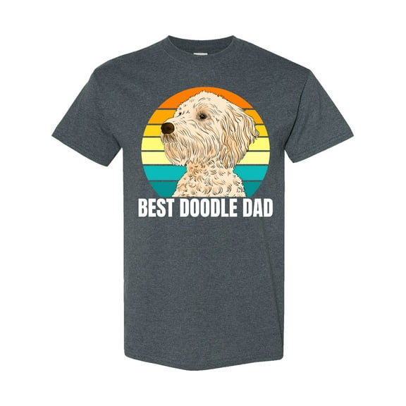 Inktastic Best Doodle Dad T-Shirt