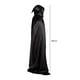 thumbnail image 3 of Disfraz Premium Capas de Halloween Bata con capucha Cosplay largo Vampire Devil Disfraces Capa (90 cm) Ygjytge multicolor 3-4 años Única para Unisex, 3 of 9