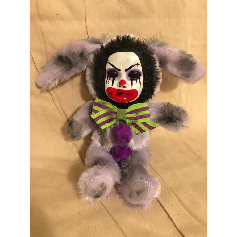 Purple Vampire Rabbit Bunny Creepy Horror Doll by Bastet2329 