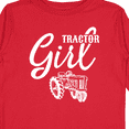 thumbnail image 4 of Inktastic Tractor Girl Girls Long Sleeve Toddler T-Shirt, 4 of 5